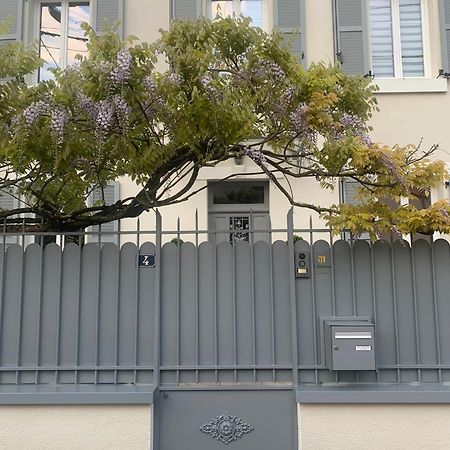 Joli T2 Jardin Parking Proche Gare Centre Ville Dijon Exterior photo